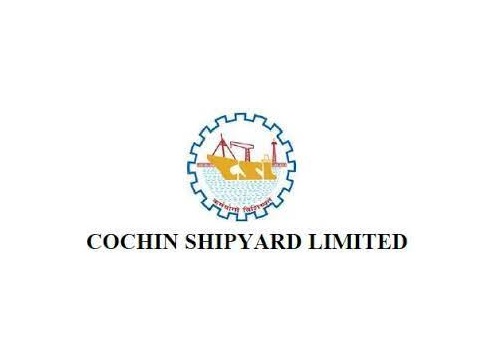 Accumulate Cochin shipyard Ltd For Target Rs.1,265 - Geojit Financial Services